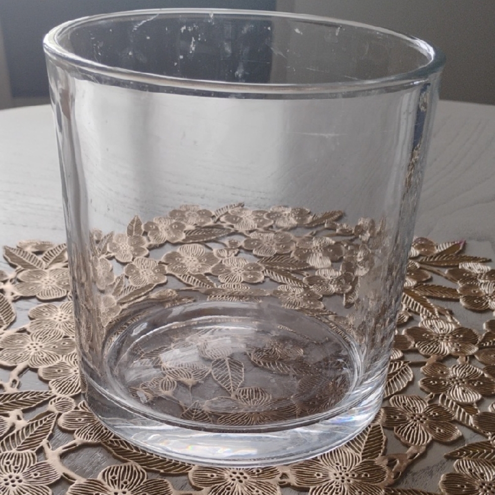 Clear Glass Vase / Cylinder Glass Pot